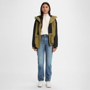 Levi’s Premium 501 Original Fit Medium Wash Blue Jeans